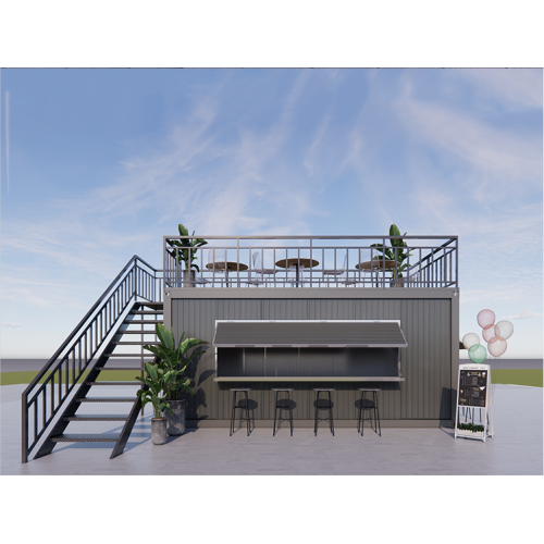 mobile fast food container house container bar house